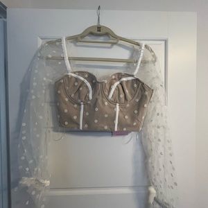 Malibu Sunset Top White from HelloMolly